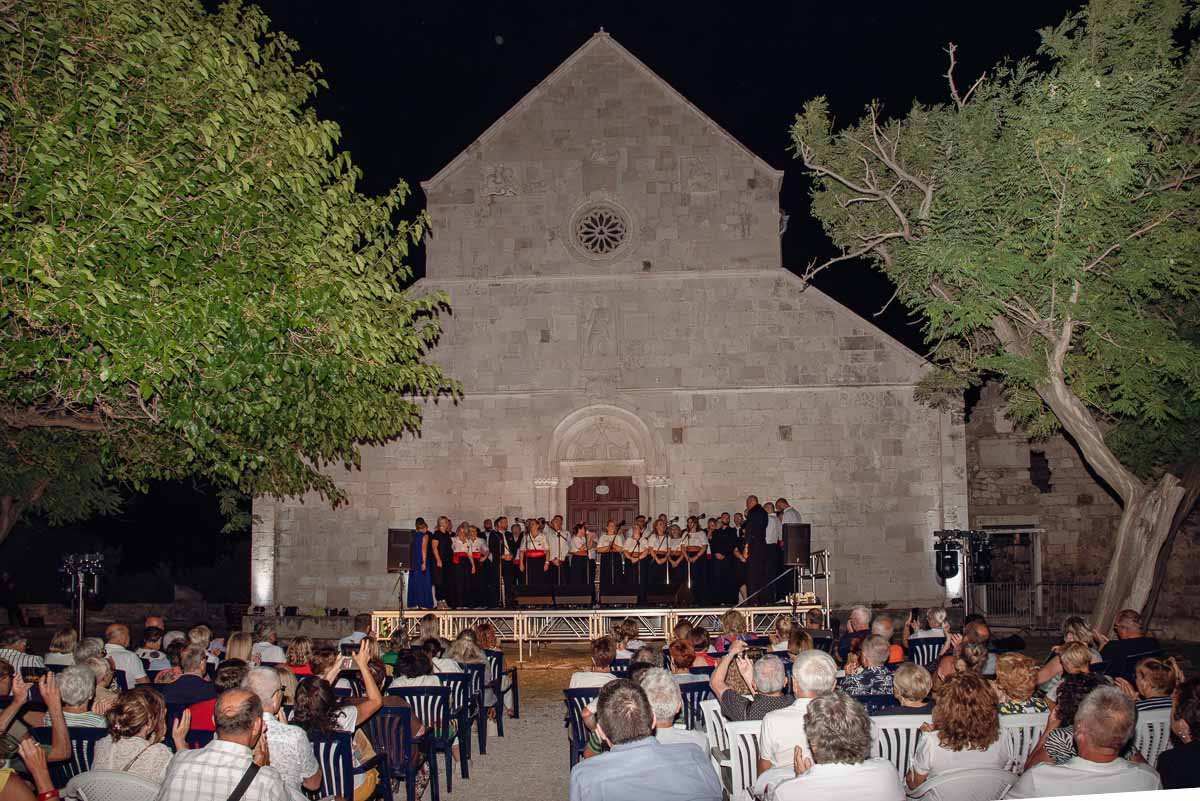 Smotra klapa otoka Pag u Starom gradu