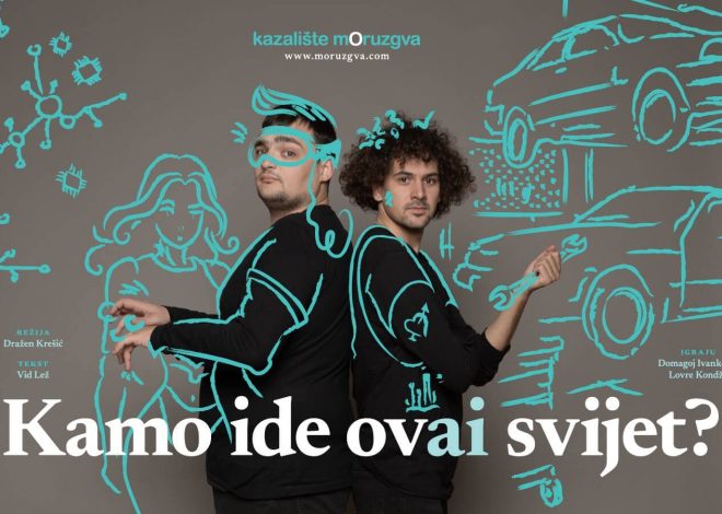 “Kamo ide ovAI svijet?” u Park šumi, Mandre