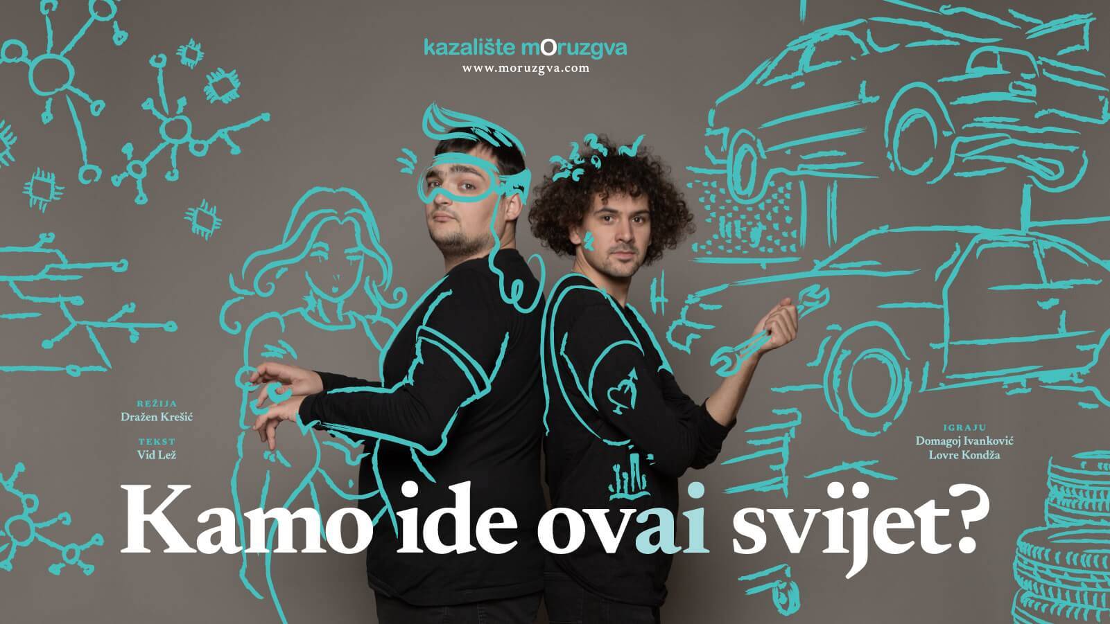 “Kamo ide ovAI svijet?” u Park šumi, Mandre
