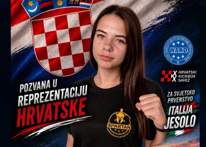 Laura Trcol izborila mjesto u reprezentaciji Hrvatske