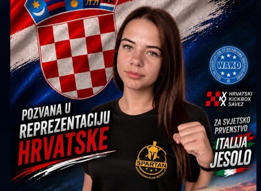 Laura Trcol izborila mjesto u reprezentaciji Hrvatske