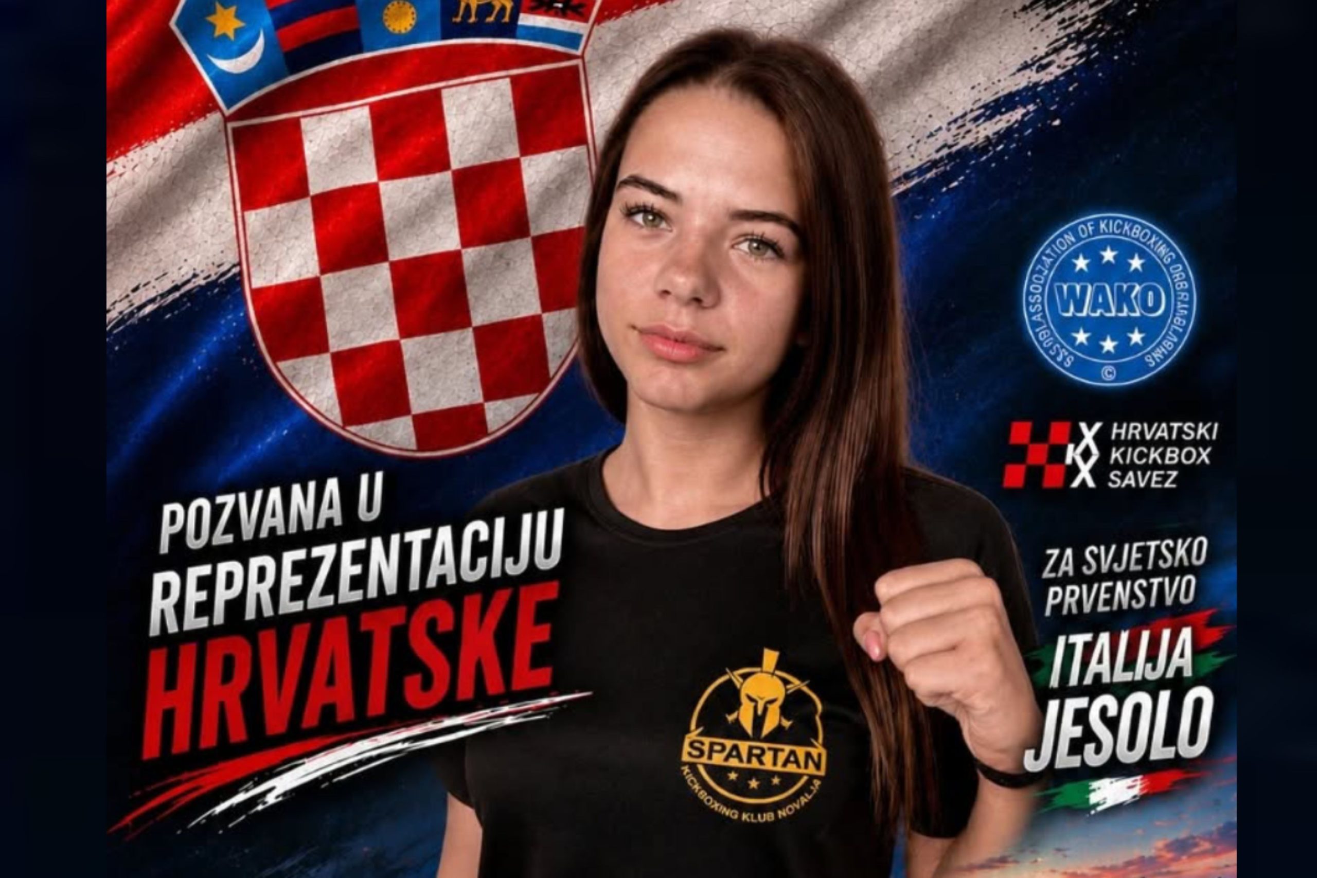 Laura Trcol izborila mjesto u reprezentaciji Hrvatske