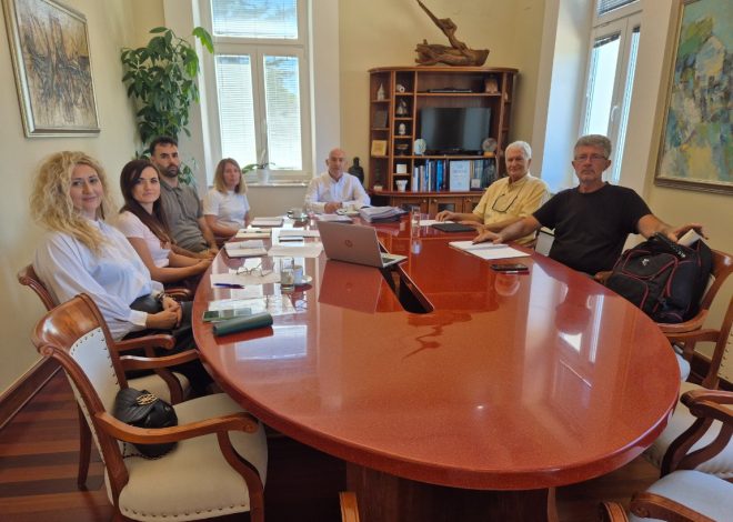 Novalja: Održan radni sastanak o projektu parka suhozidne baštine