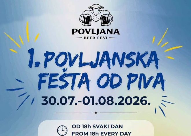 1. Povljana Beer Fest na povljanskoj rivi