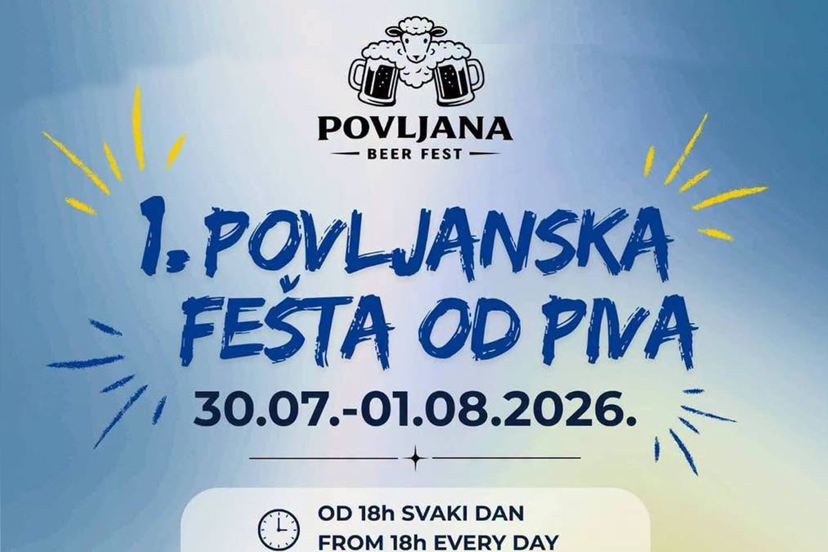 1. Povljana Beer Fest na povljanskoj rivi