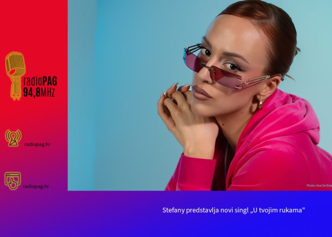 Stefany predstavlja novi singl „U tvojim rukama”