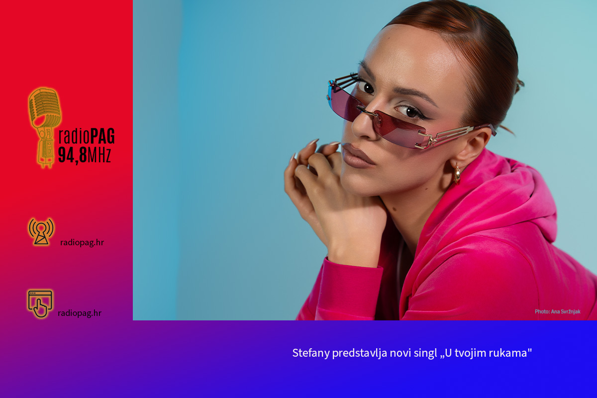 Stefany predstavlja novi singl „U tvojim rukama”