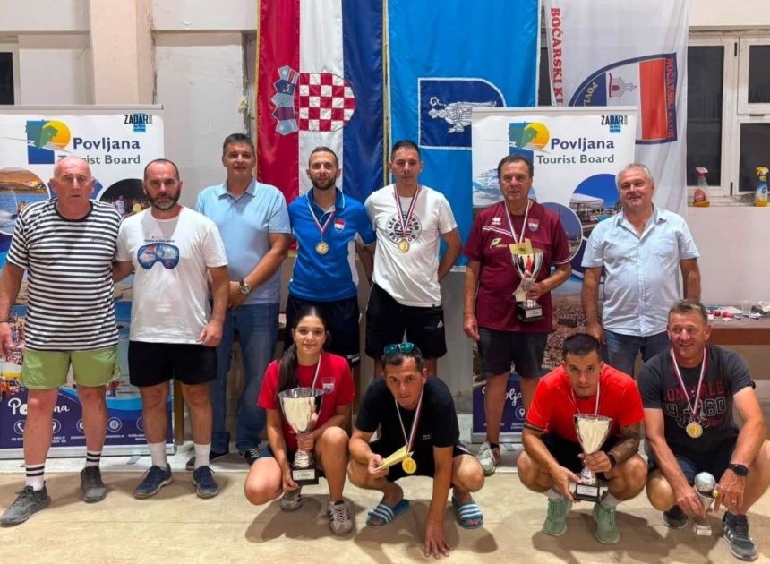 Završen Boćarski turnir parova Povljana 2026