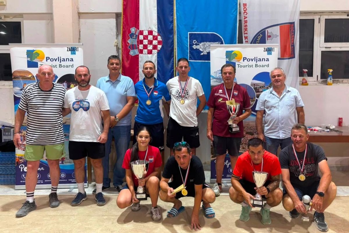 Završen Boćarski turnir parova Povljana 2026