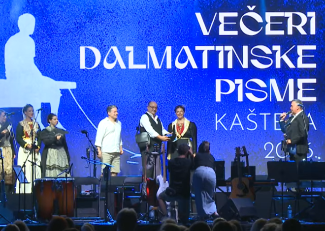 Dvije nagrade pjesmi „Dalmacijo lipa“ klape Sol na 28. VDP u Kaštelima