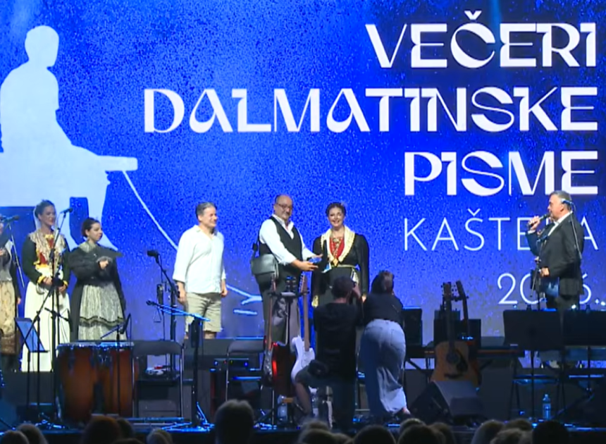 Dvije nagrade pjesmi „Dalmacijo lipa“ klape Sol na 28. VDP u Kaštelima