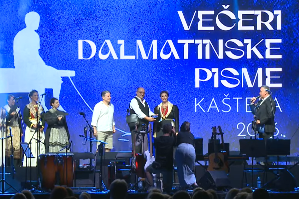 Dvije nagrade pjesmi „Dalmacijo lipa“ klape Sol na 28. VDP u Kaštelima