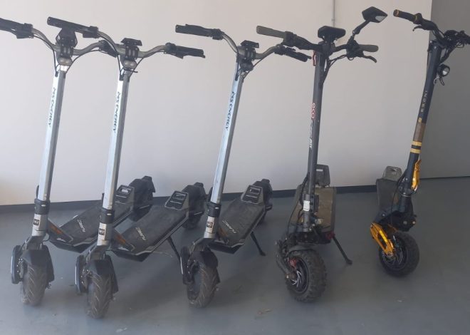 Policija u Novalji oduzela pet električnih romobila.