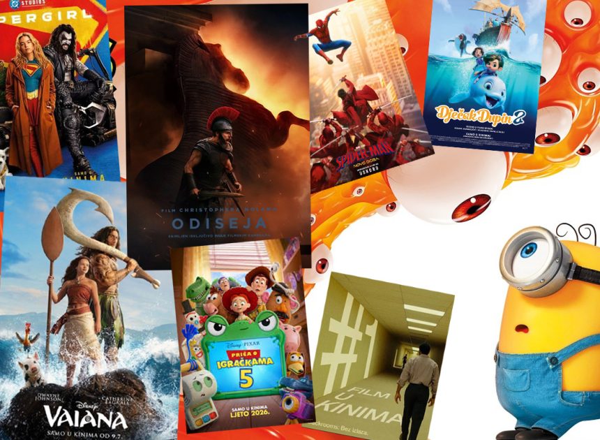 Filmski hitovi tijekom srpnja u paškom kinu