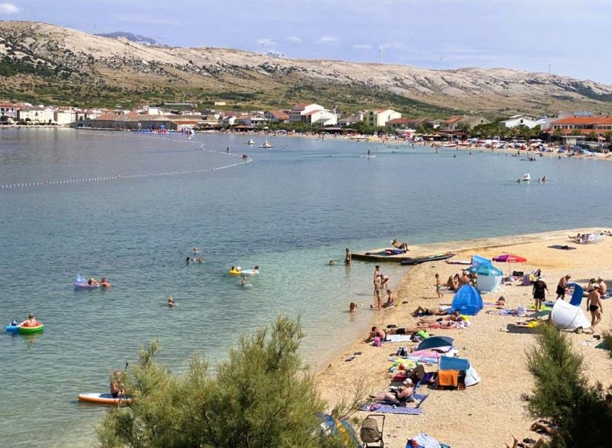 Zadovoljavajući početak turističke sezone na Pagu