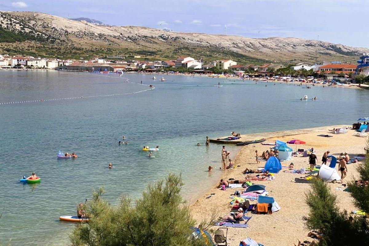Zadovoljavajući početak turističke sezone na Pagu