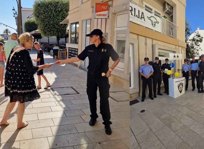 Preventivne aktivnosti projekta „Sigurna turistička destinacija“ u Ličko-senjskoj županiji