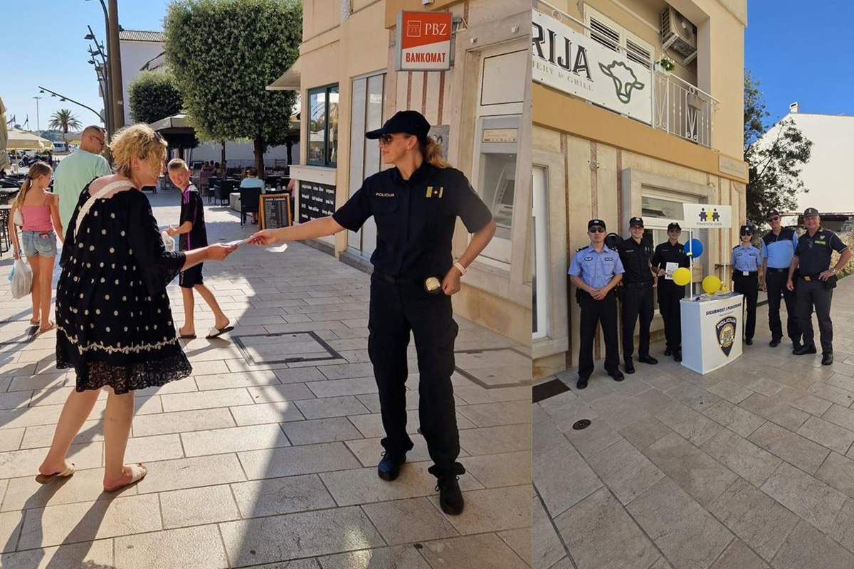 Preventivne aktivnosti projekta „Sigurna turistička destinacija“ u Ličko-senjskoj županiji