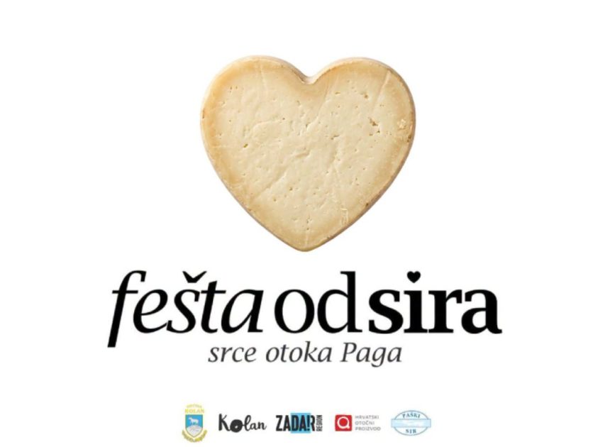 Jubilarna 10. Fešta od sira u Kolanu