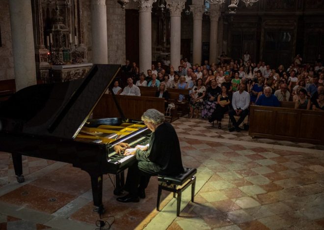 Lovro Pogorelić otvorio 28. PagArtFestival