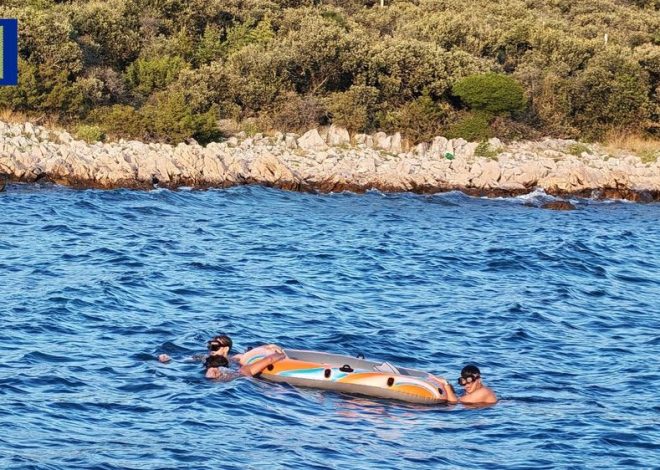 Dvije akcije spašavanja u paškom arhipelagu