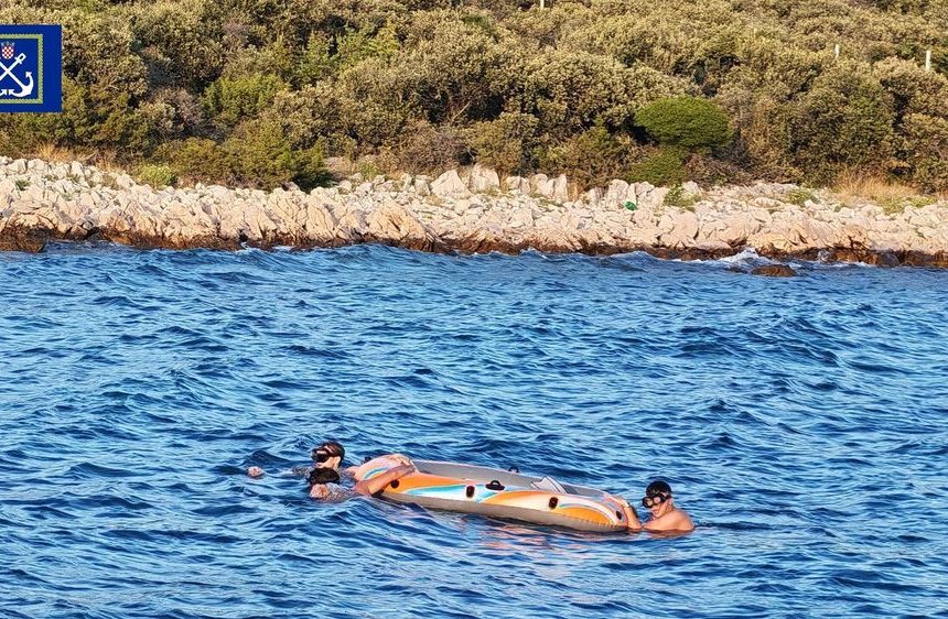Dvije akcije spašavanja u paškom arhipelagu
