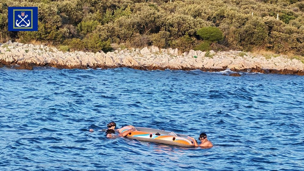 Dvije akcije spašavanja u paškom arhipelagu