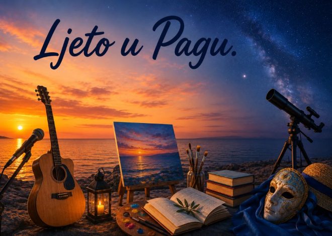 Ljeto u Pagu – događanja do kraja kolovoza