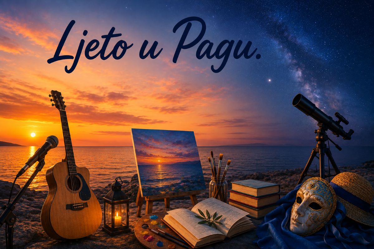 Ljeto u Pagu – događanja do kraja kolovoza