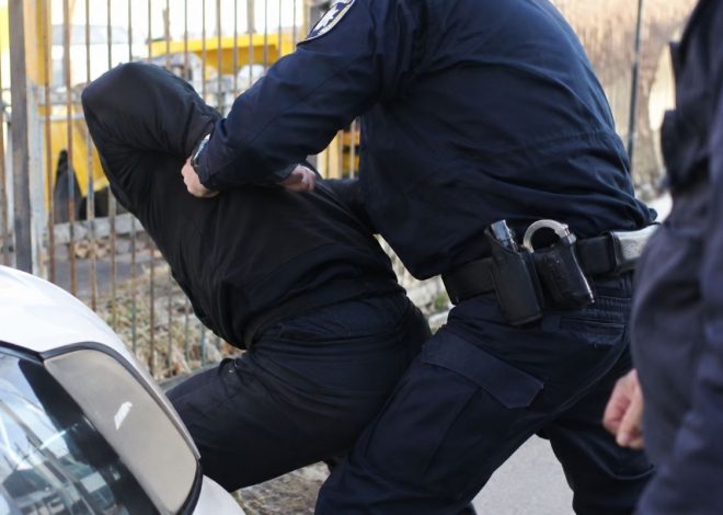 Oštetio ogradu pauk službe pa prijetio i fizički napao policajca