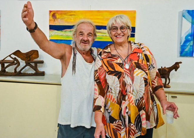 „Dimenzije“ umjetničkog bračnog para Jasminke Majsec-Denona i Zdenka Denone u galeriji Era