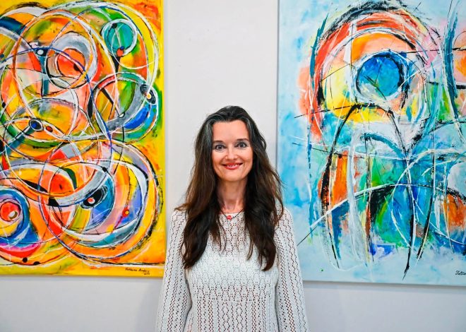 Izložba „Ritam kaosa“ Volžane Anders u galeriji Era