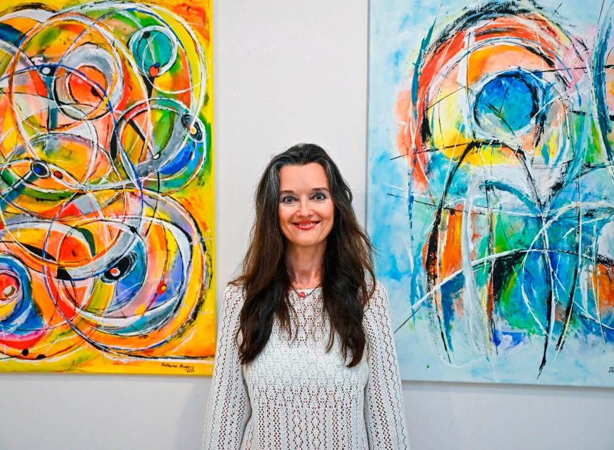 Izložba „Ritam kaosa“ Volžane Anders u galeriji Era