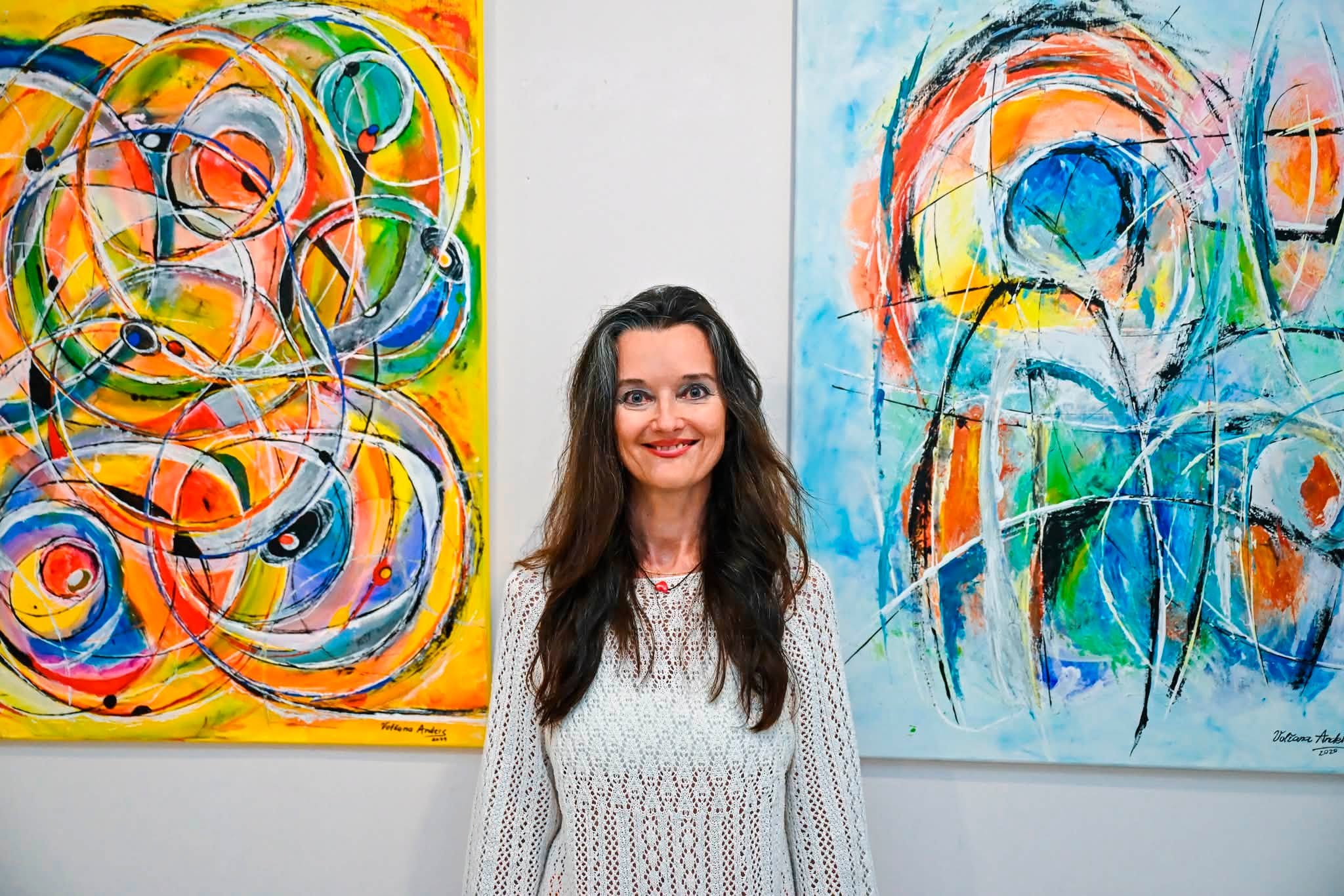 Izložba „Ritam kaosa“ Volžane Anders u galeriji Era