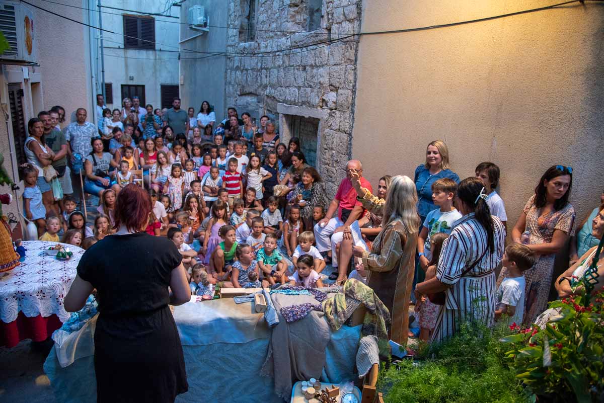 Legenda o paškom siru oduševila djecu