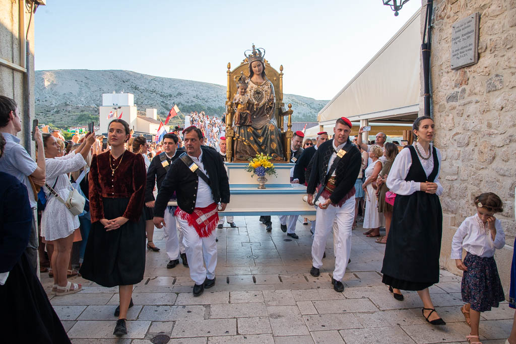 Pag proslavio blagdan Vele Gospe