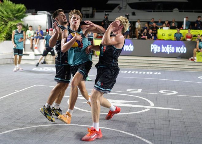 Novalja ugostila veliko finale PRO 3×3 Toura