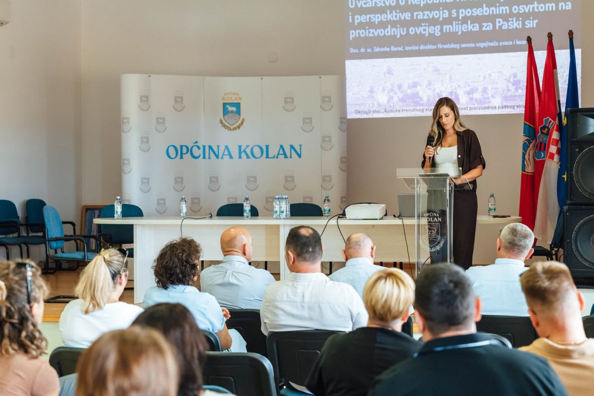 Uoči Fešte od sira u Kolanu održan stručni skup o budućnosti paškog sira