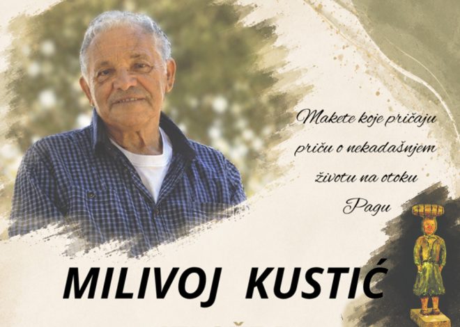Milivoj Kustić: Makete koje čuvaju uspomene