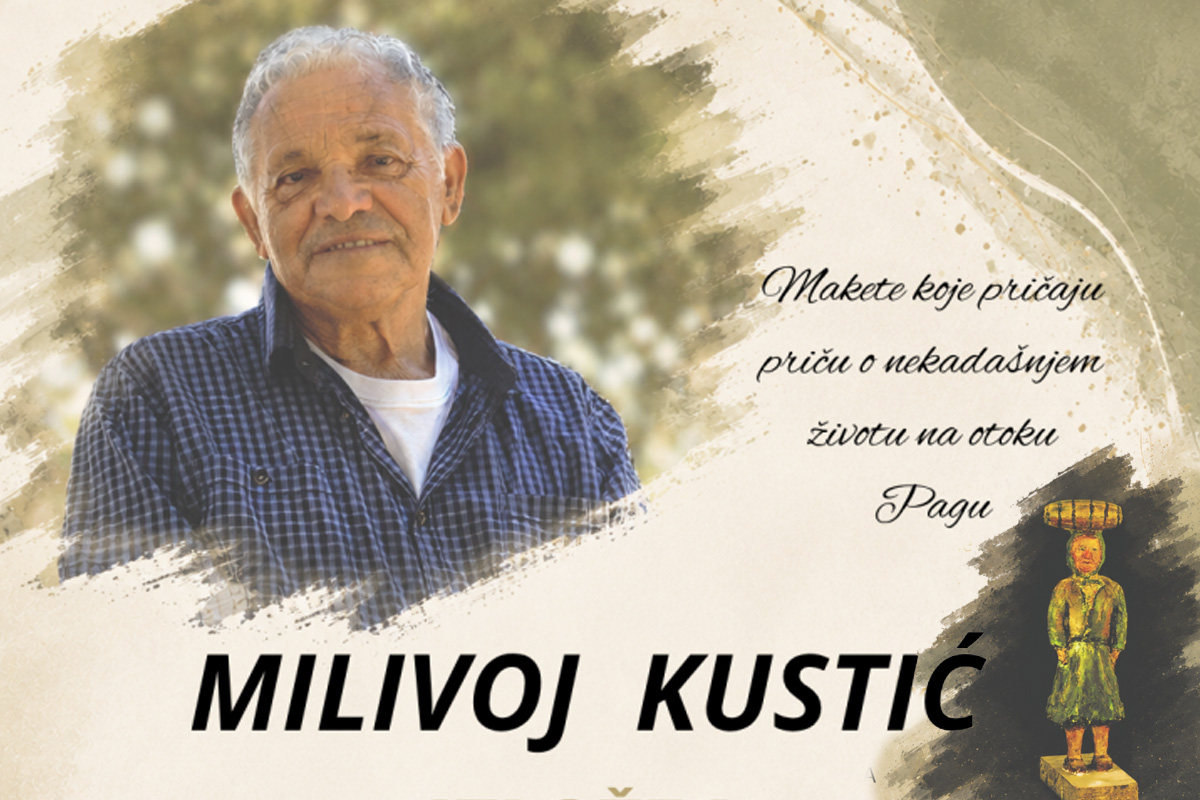 Milivoj Kustić: Makete koje čuvaju uspomene