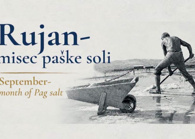 Rujan u znaku paške soli: Program Mjeseca paške soli 2026.