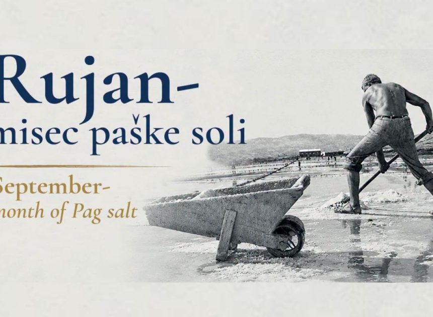 Rujan u znaku paške soli: Program Mjeseca paške soli 2026.