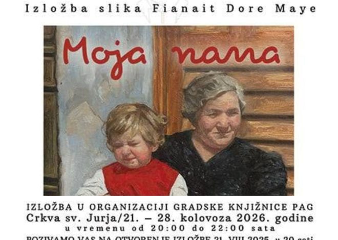 Moja nana – izložba slika Fianait Dore Maye