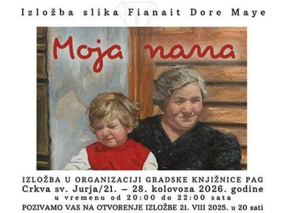Moja nana – izložba slika Fianait Dore Maye