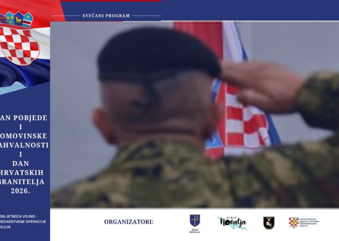 Obilježavanje 31. Obljetnice vojno-redarstvene operacije Oluja