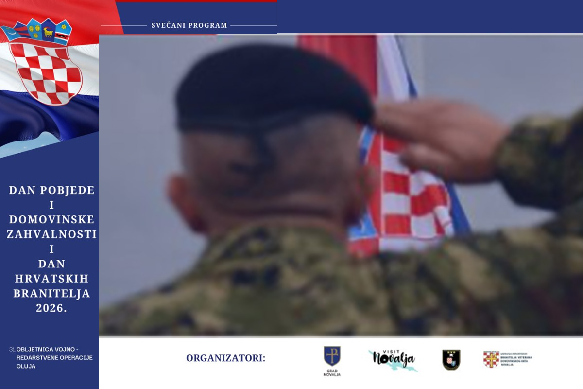 Obilježavanje 31. Obljetnice vojno-redarstvene operacije Oluja