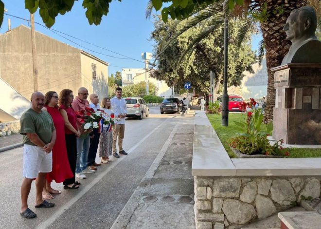 Novalja: Odana počast hrvatskim braniteljima čija su hrabrost, zajedništvo i žrtva donijeli slobodu i neovisnost Republike Hrvatske