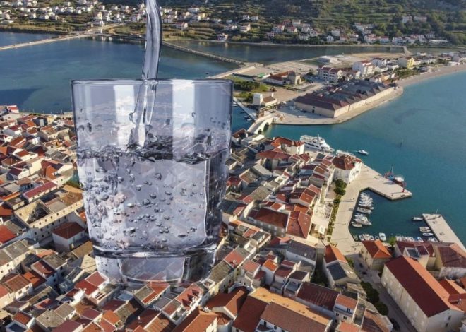 Pag: Voda iz javnog vodoopskrbnog sustava na području Grada zdravstveno je ispravna