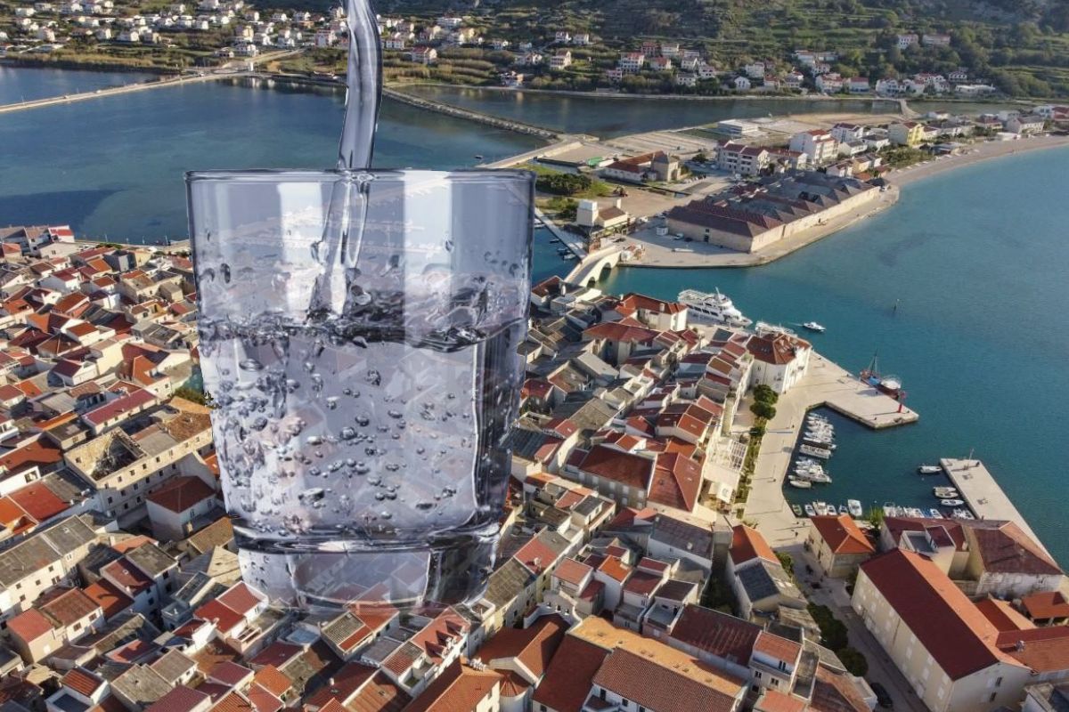Pag: Voda iz javnog vodoopskrbnog sustava na području Grada zdravstveno je ispravna