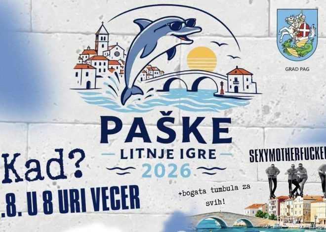 Paške ljetne igre vraćaju stare otočne običaje – šest disciplina, četiri ekipe i velika zabava u Mandraču